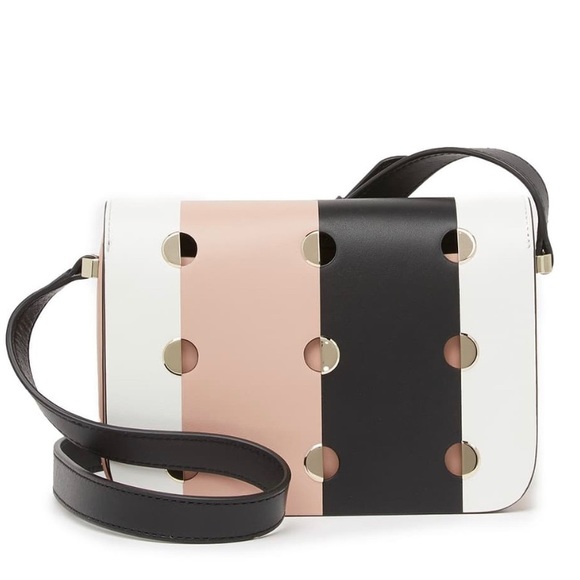 RARE🔥Authentic Kate Spade Italian leather flap Crosby🌹 - Picture 3 of 16